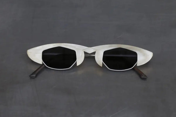 Rigards Marble Frosted Dark Gray Lens Glasses RG0125